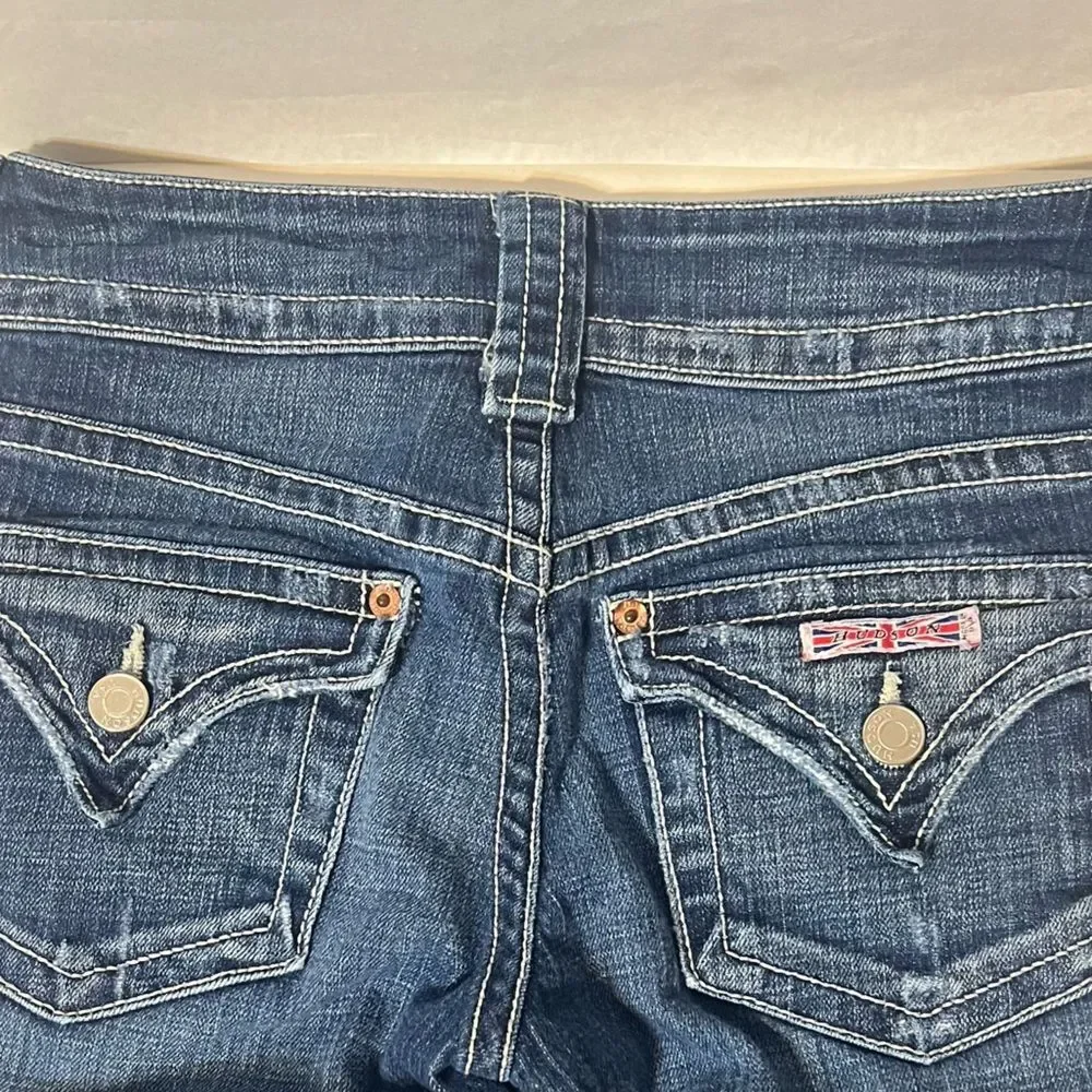 Hudson Women’s Flare Jeans - Picture 4 of 8